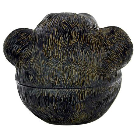 Design Toscano Monkey Trove Sculptural Trinket Box QL681